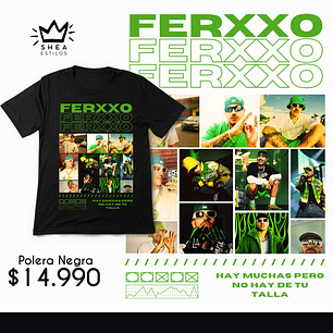 Polera vintage ferxxo color