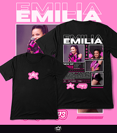 Polera Emilia full estampada 