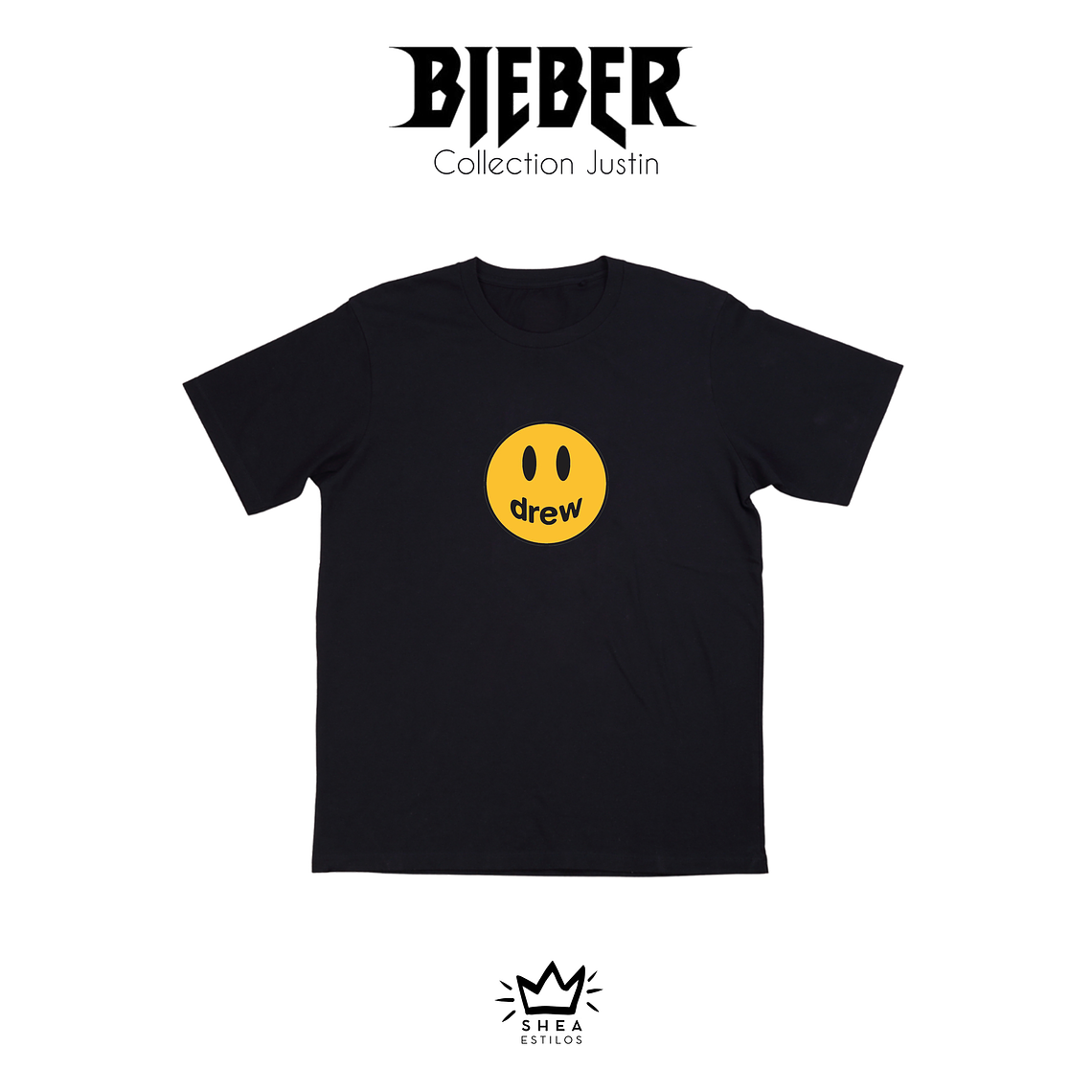 Polera Justin Bieber (Fit normal o Boxy Fit) 2 1