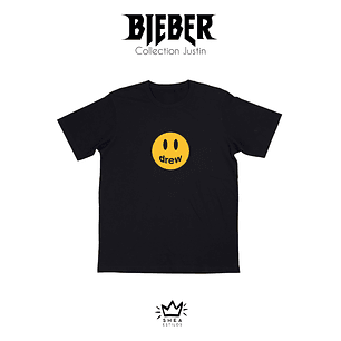 Polera Justin Bieber (Fit normal o Boxy Fit) 2