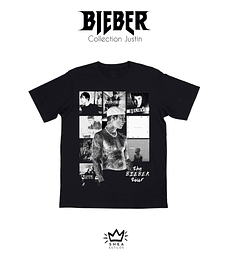 Polera Justin Bieber (Fit normal o Boxy Fit) 3