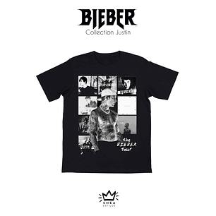 Polera Justin Bieber (Fit normal o Boxy Fit) 3