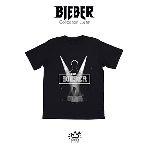 Polera Justin Bieber (Fit normal o Boxy Fit) 4