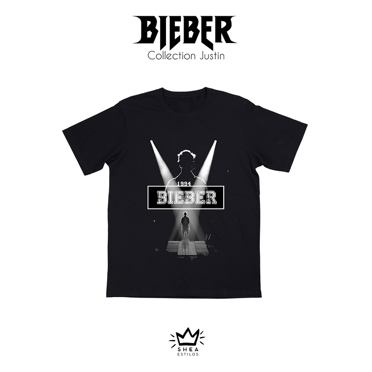 Polera Justin Bieber (Fit normal o Boxy Fit) 4 1