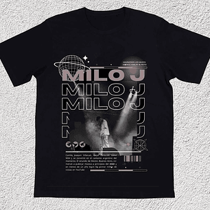 Polera Milo J  new 