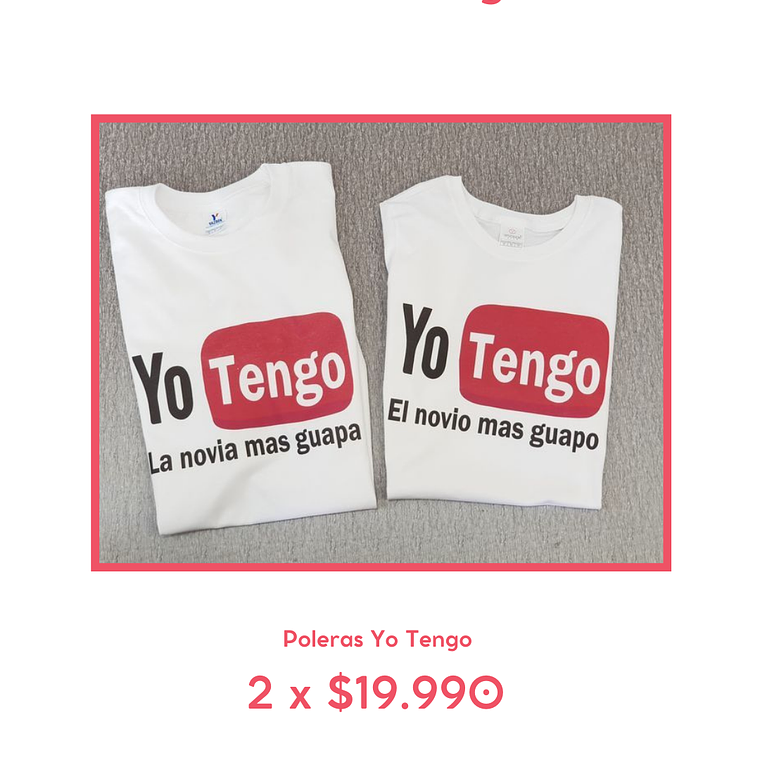 Polera dúo 14 febrero  1