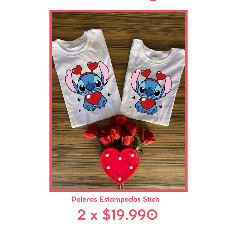 Polera dúo 14 febrero stich  1
