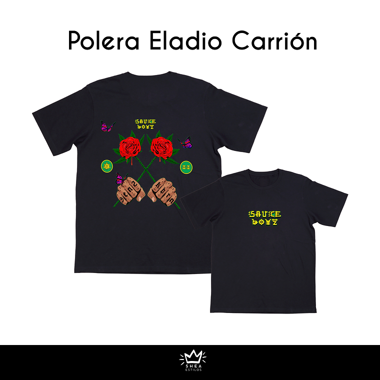 Polera Eladio Carrión (envío a todo Chile)  1