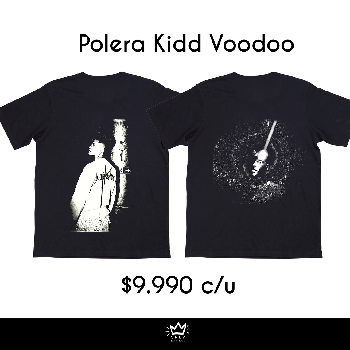 Polera Kid Voodoo  1