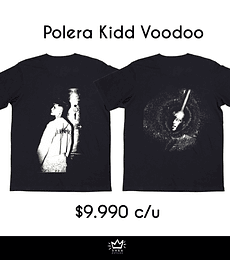 Polera Kid Voodoo 