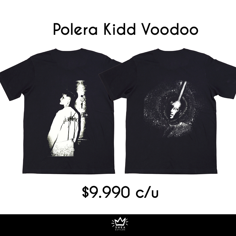 Polera Kid Voodoo  1