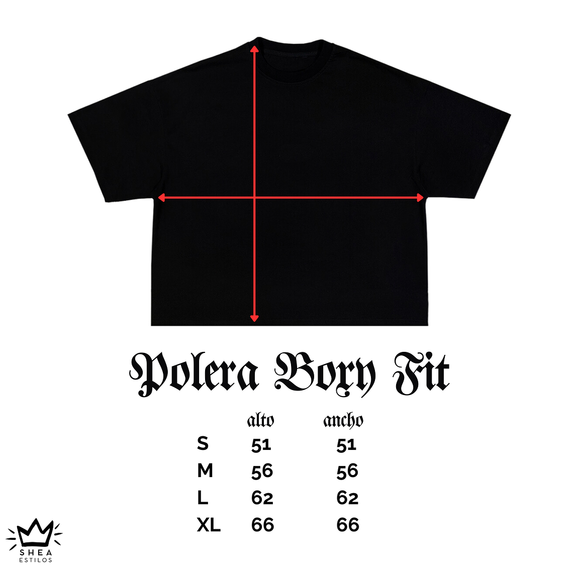 Polera Sátiros Boxy Fit  2