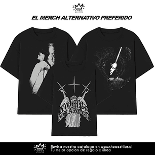 Pack 3 Poleras kid voodoo