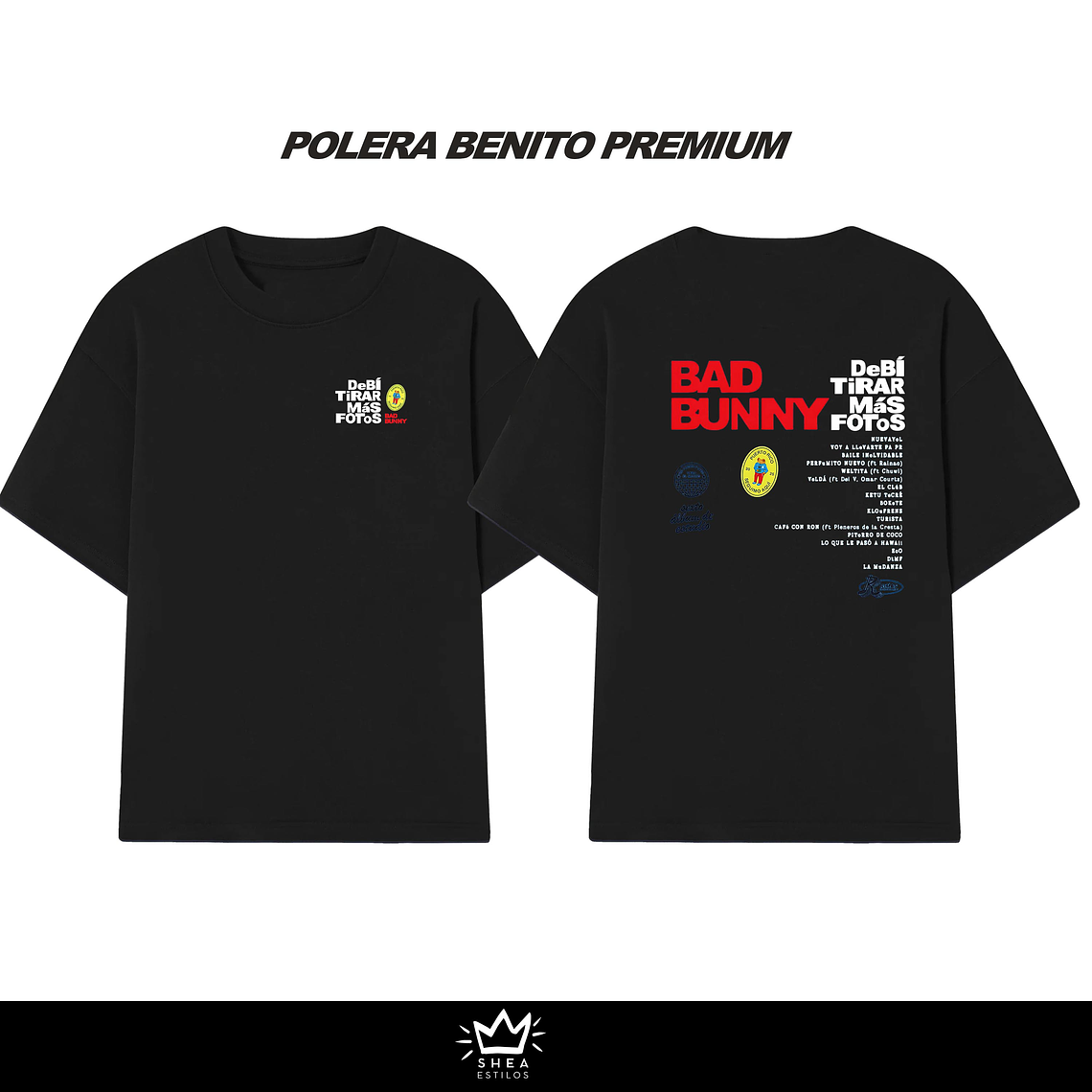 Polera Bad Bunny  1