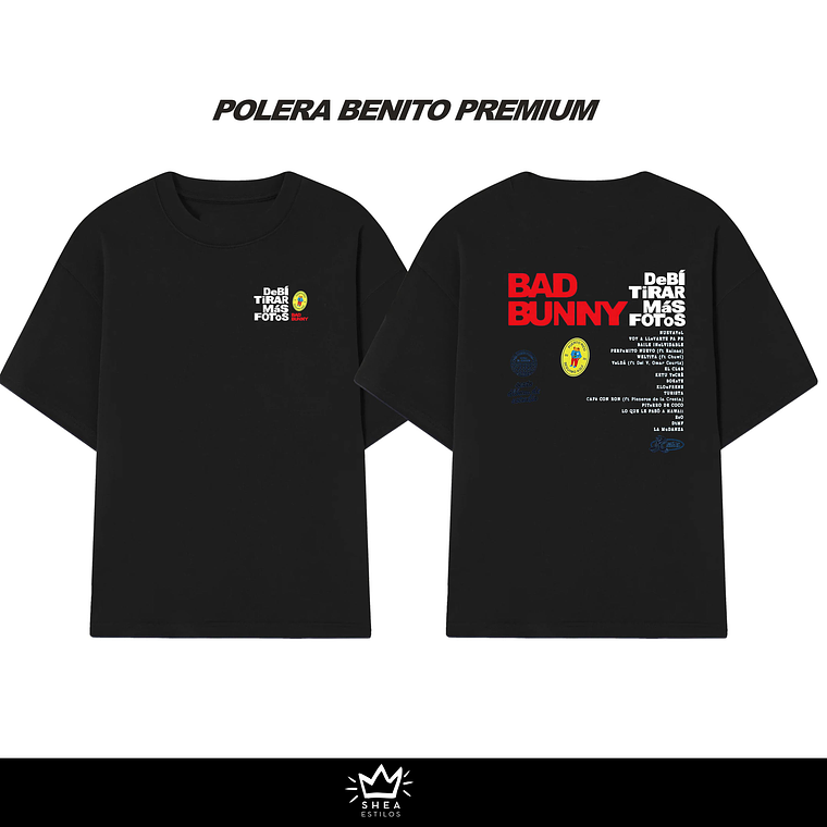 Polera Bad Bunny  1