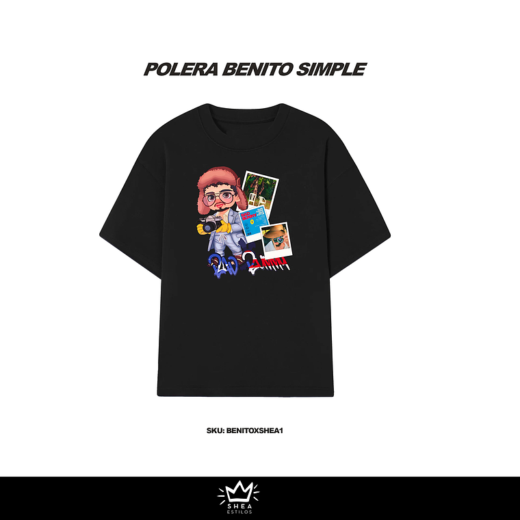 POLERA BAD BUNNY SIMPLE 2  1