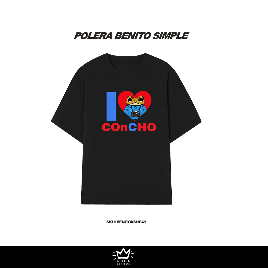 POLERA BAD BUNNY SIMPLE 3 1