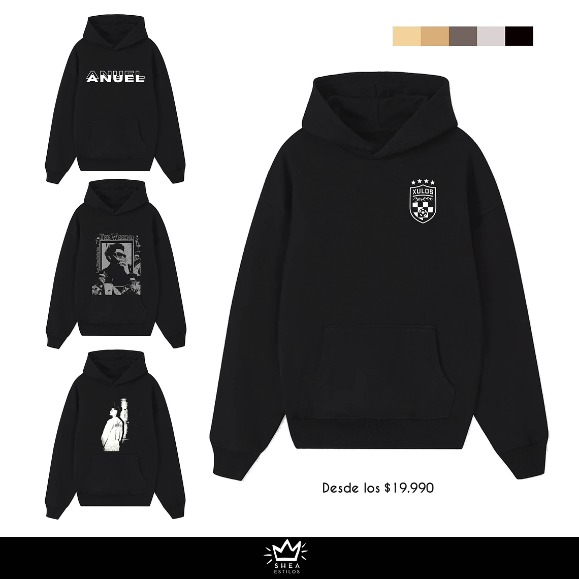 Poleron Xulos Basic  1