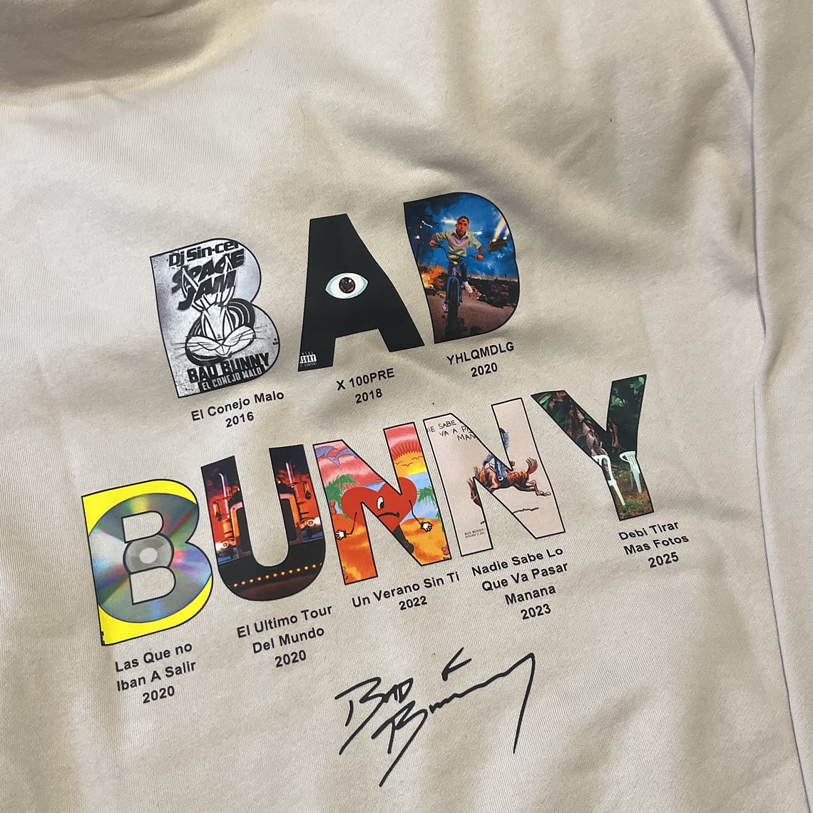 Poleron Hoodie Bad Bunny  1