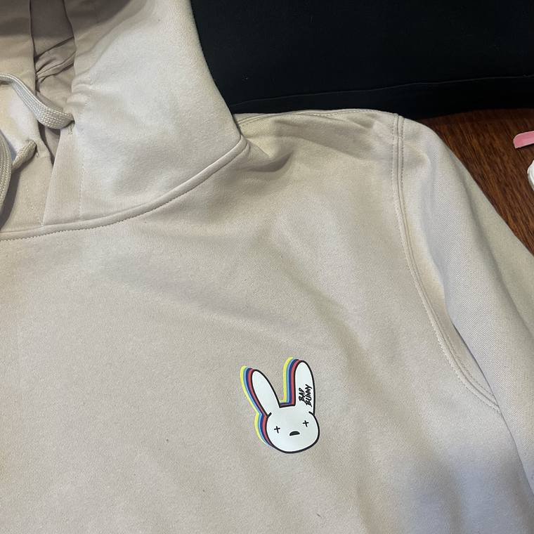 Poleron Hoodie Bad Bunny  2