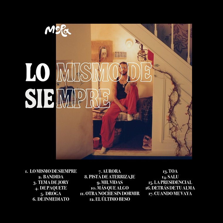 Polera Mora Lo Mismo De Siempre  2