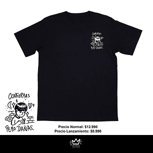 Polera Kidd Voodoo confortas 