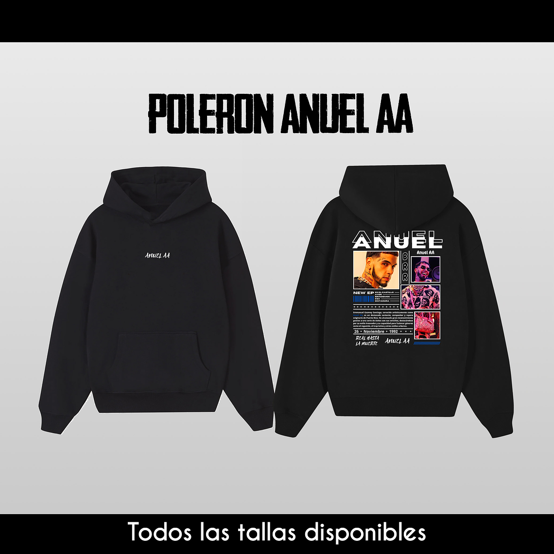 Hoodie Anuel AA 1