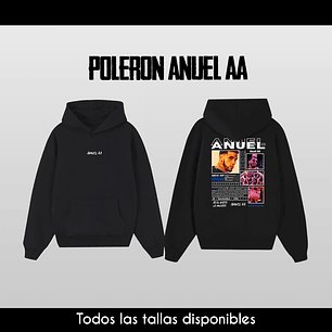 Hoodie Anuel AA