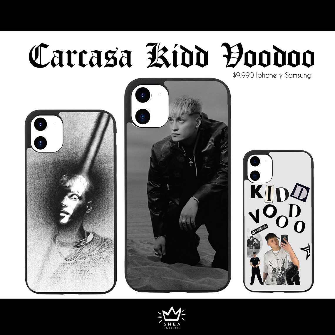 Carcasa Kidd Voodoo  1