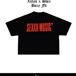 Boxy Fit Young Cister SEXXX MUSIC*