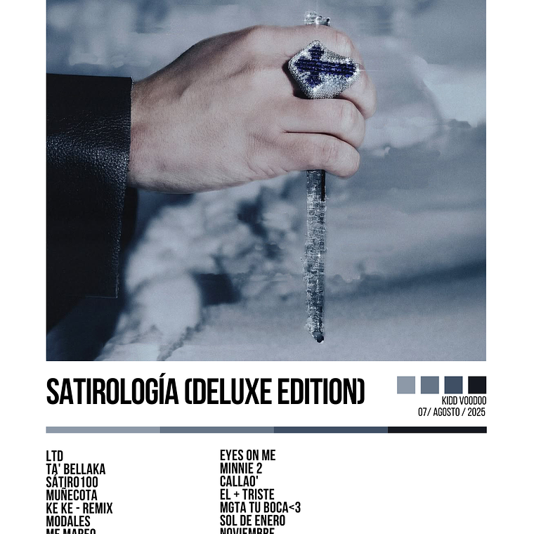 Póster + Cuadro Satirología Deluxe Edition  2