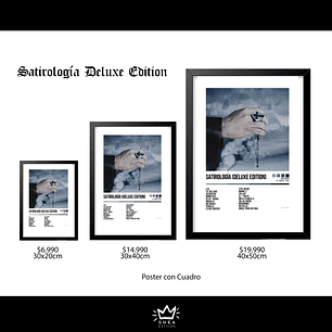 Póster + Cuadro Satirología Deluxe Edition 