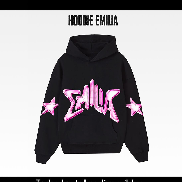 Hoodie Emilia Mernes Disponible  1