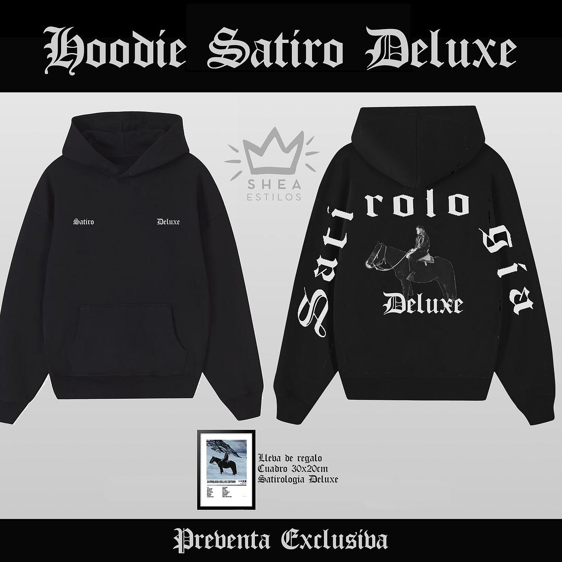 Exclusivo Poleron Sátiro Deluxe  1