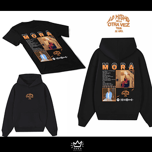 Polera o Poleron diseño Mora Shea 