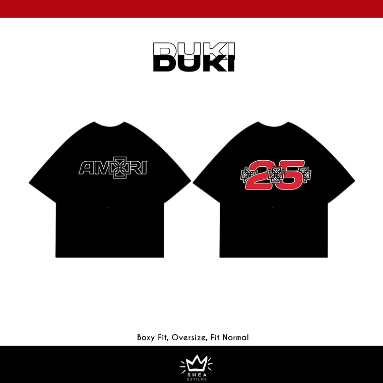 Polera DUKI 2 1