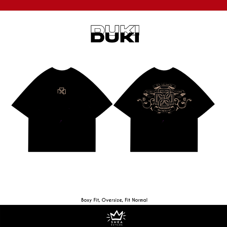 Polera DUKI 3 1