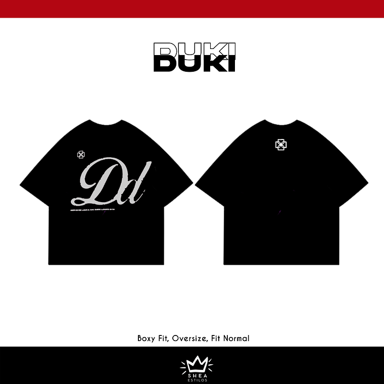 Polera DUKI 4 1