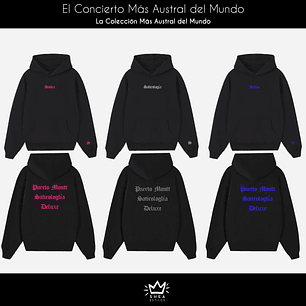 Hoodie Puerto Montt Satirología