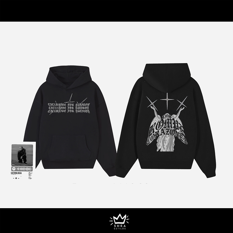 Hoodie Sátiros  1