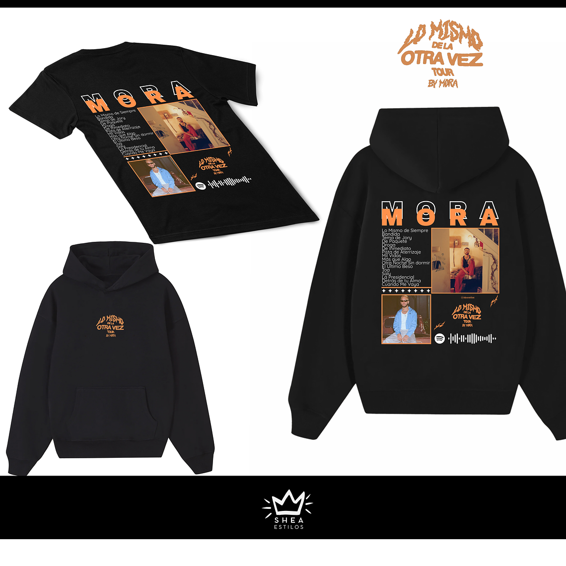 Hoodie Mora  1