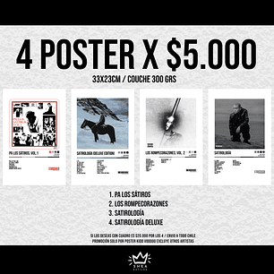 4 póster Kidd Voodoo 