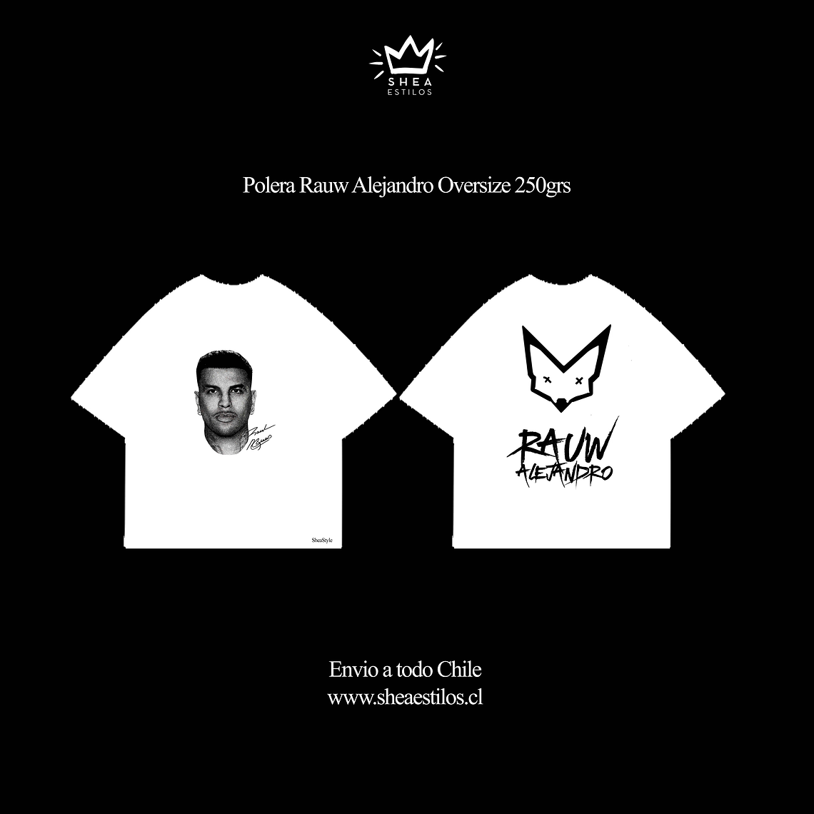 Polera Rauw Alejandro  1