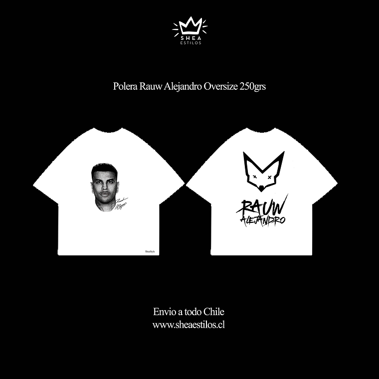 Polera Rauw Alejandro  1