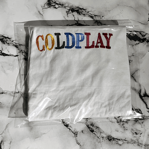 Polera Coldplay Talla S o XL 
