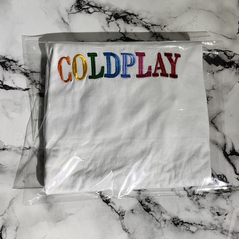 Polera Coldplay Talla S o XL  1