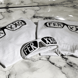 Polera Blanca Ferxxo Bordado 