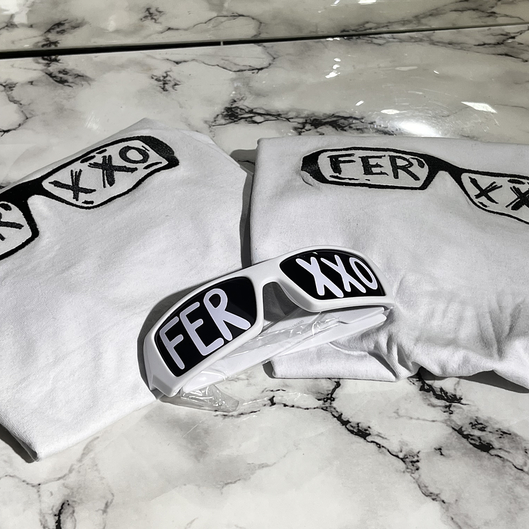 Polera Blanca Ferxxo Bordado  1