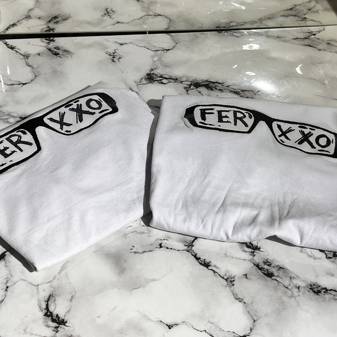 Polera Blanca Ferxxo Bordado  2