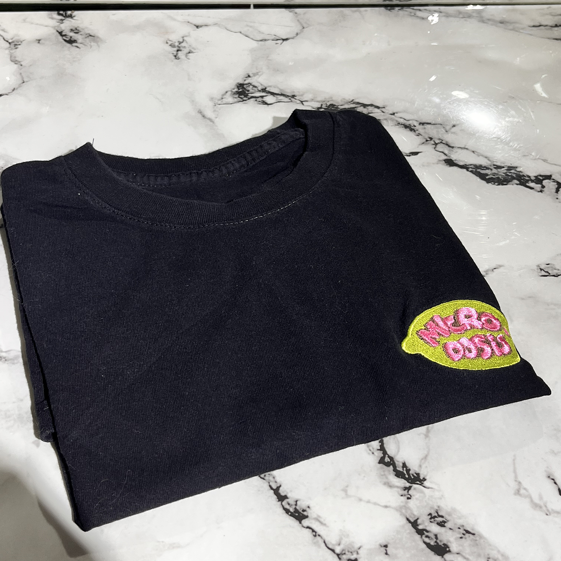 Polera negra MICRODOSIS XS 2